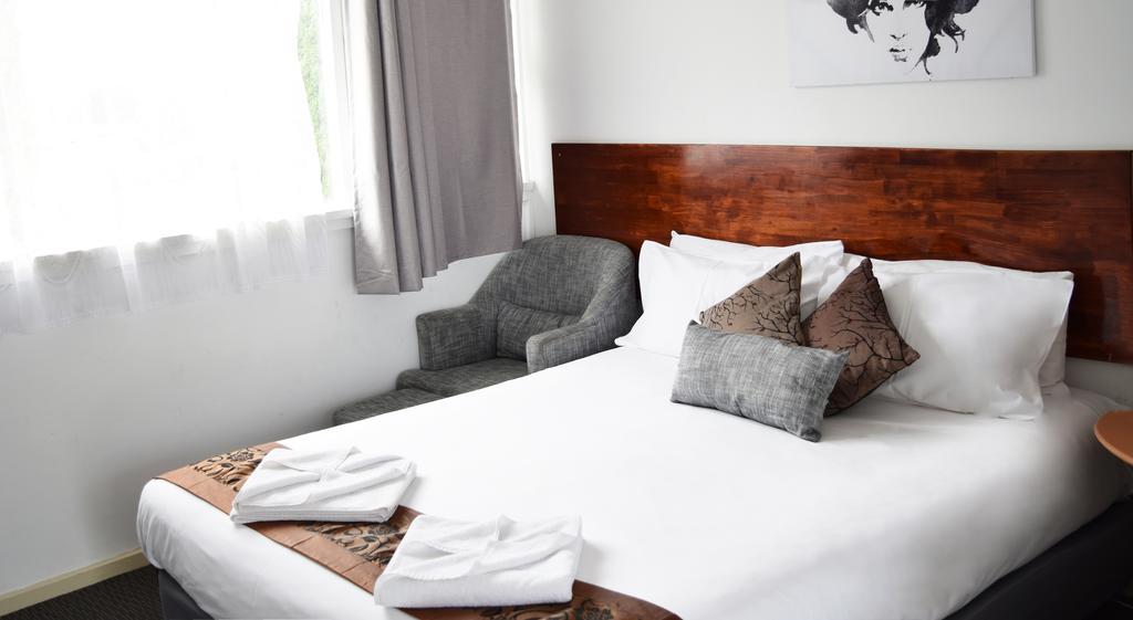 Tamworth City Motel Esterno foto