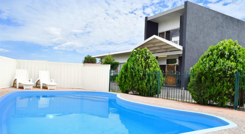 Tamworth City Motel Esterno foto