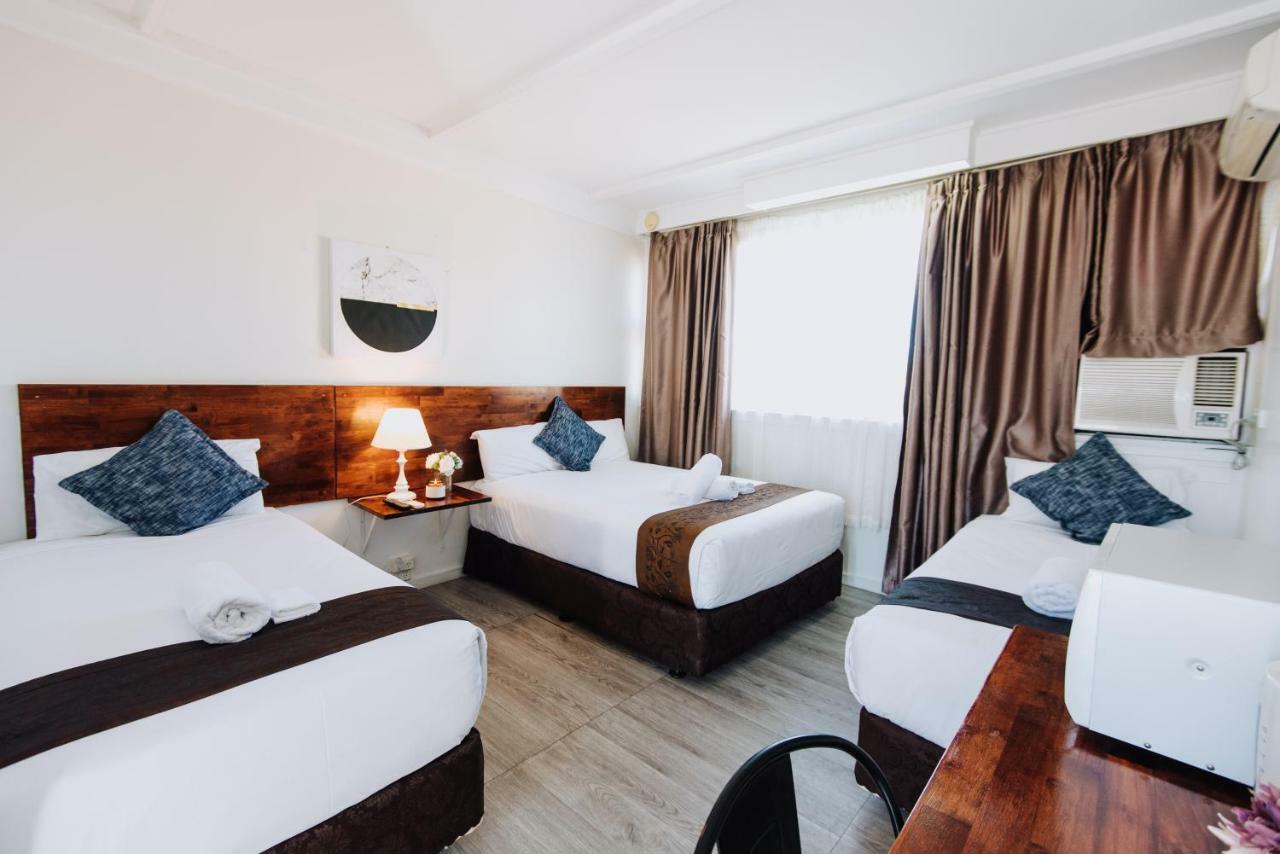 Tamworth City Motel Esterno foto